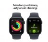Apple Watch SE 3 GPS+Cellular koperta 44 mm z aluminium w kolorze północy, pasek sportowy w kolorze północy - rozmiar S/M